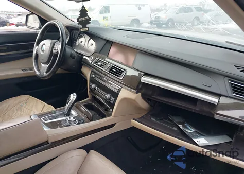 2012 BMW 750Li xDrive from USA, damaged, VIN WBAKC8C5XCC437848